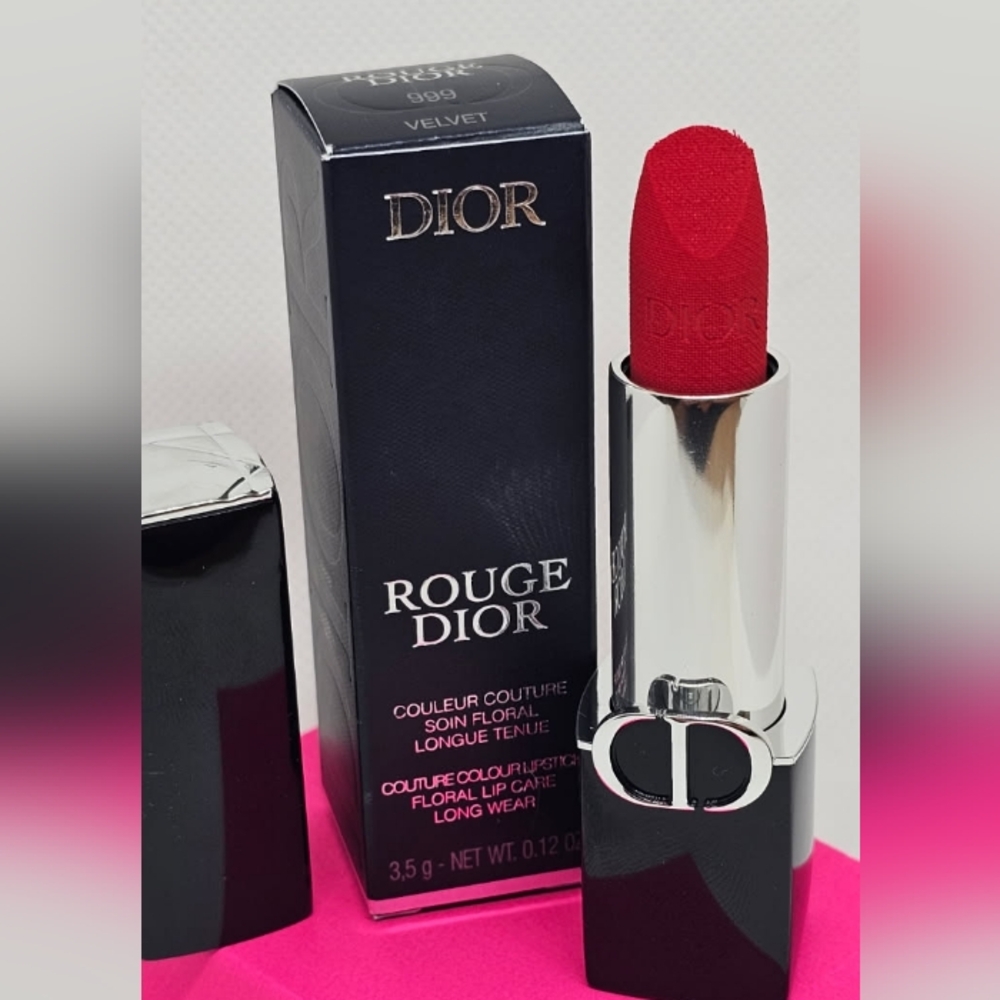 DIOR ROUGE 999 Velvet Lipcare NEW IN BOX